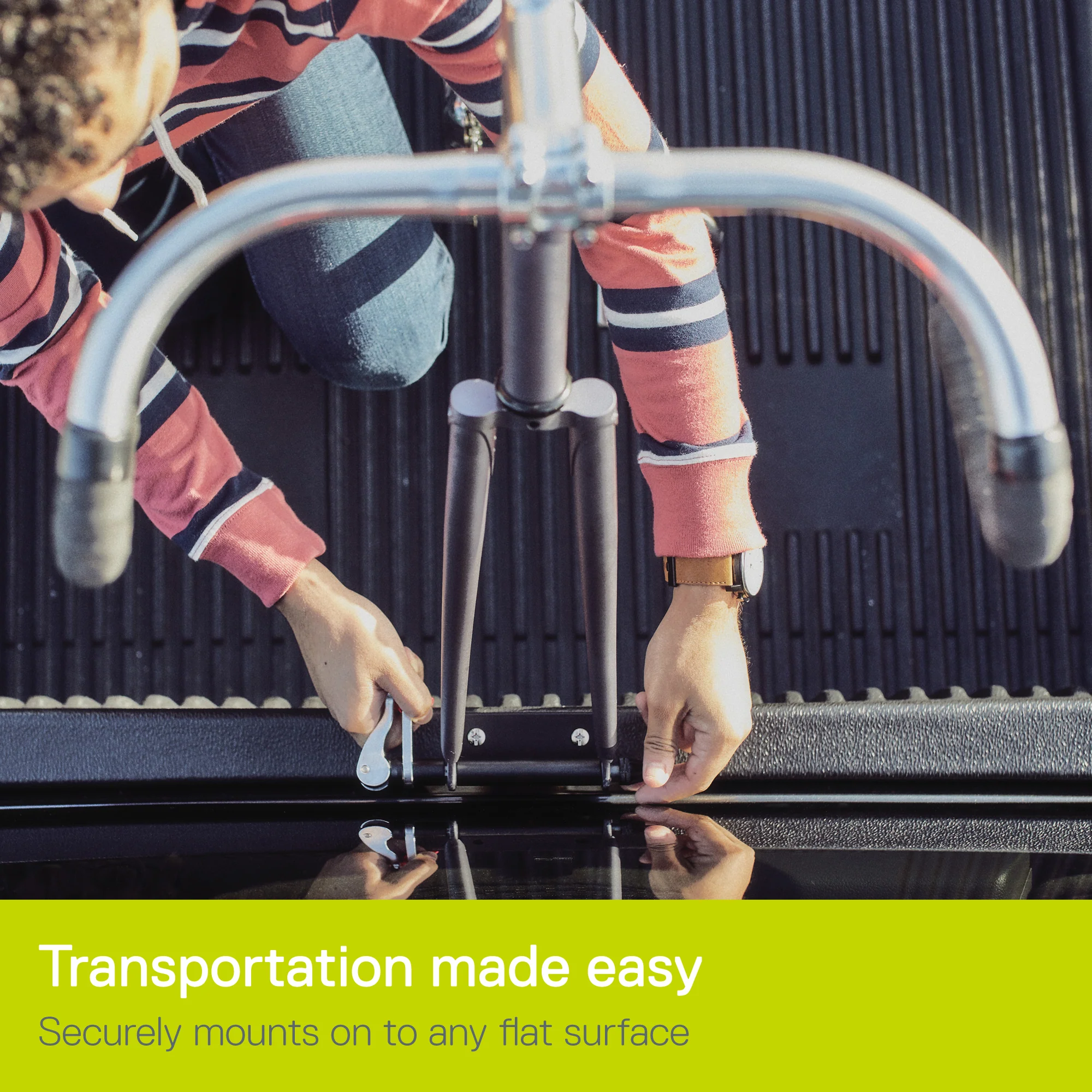 Bike Hitch Pro with Lock - Image 3