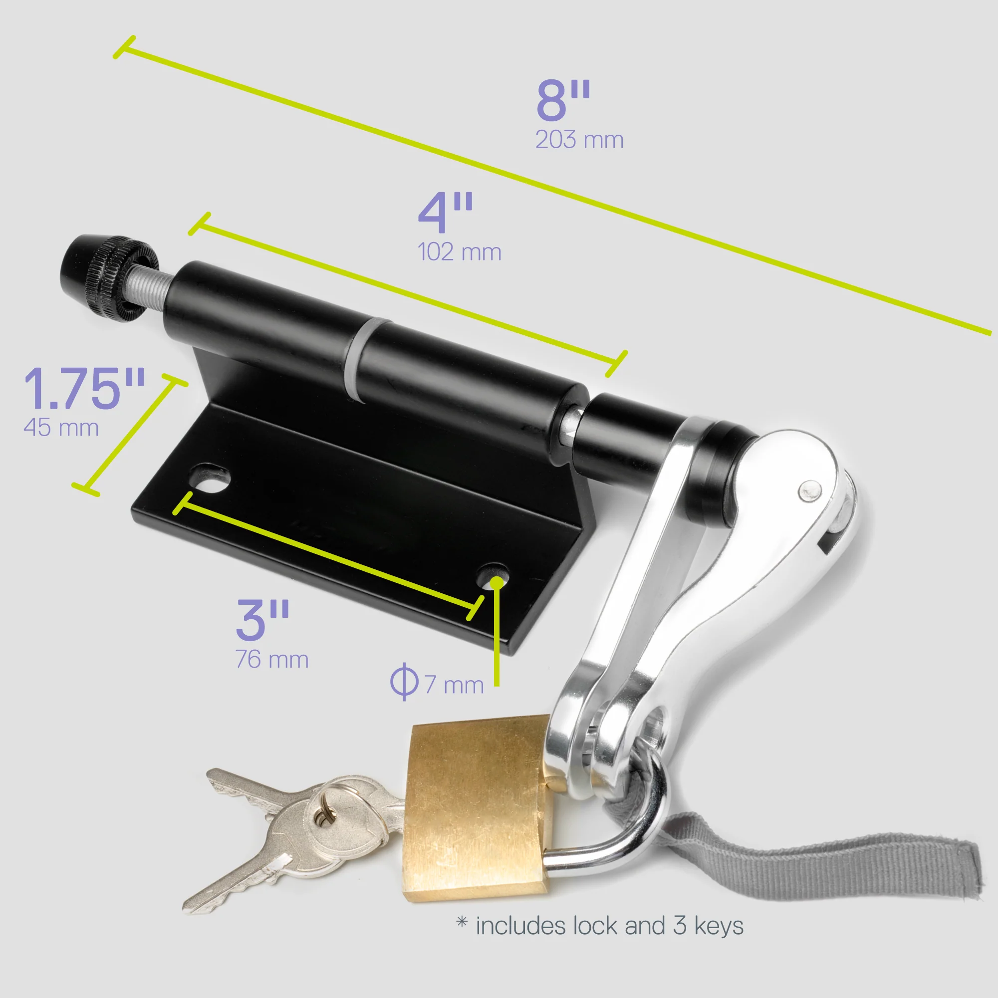 Bike Hitch Pro with Lock - Image 4