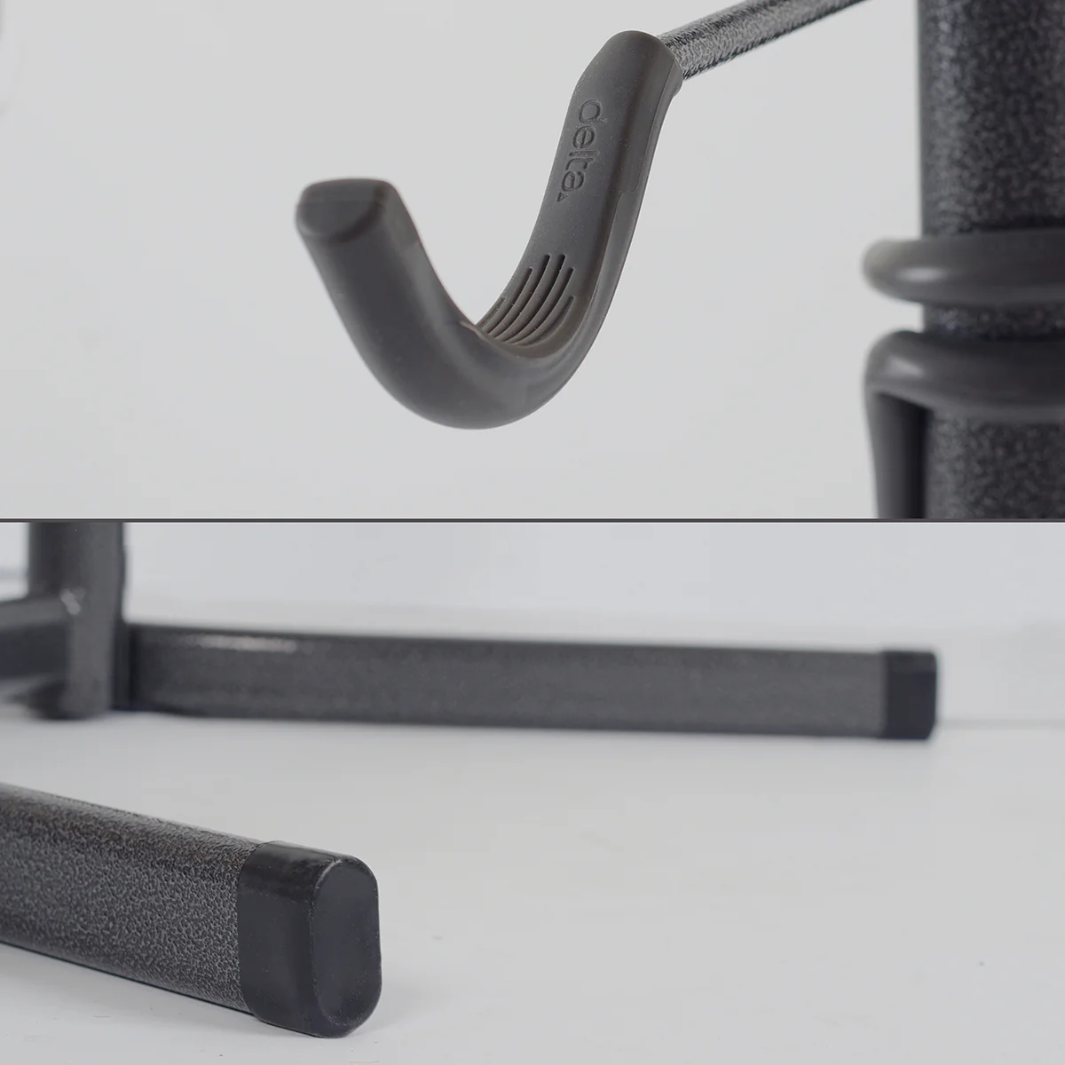 Four Bike Free-Standing Rack with Basket - Image 5