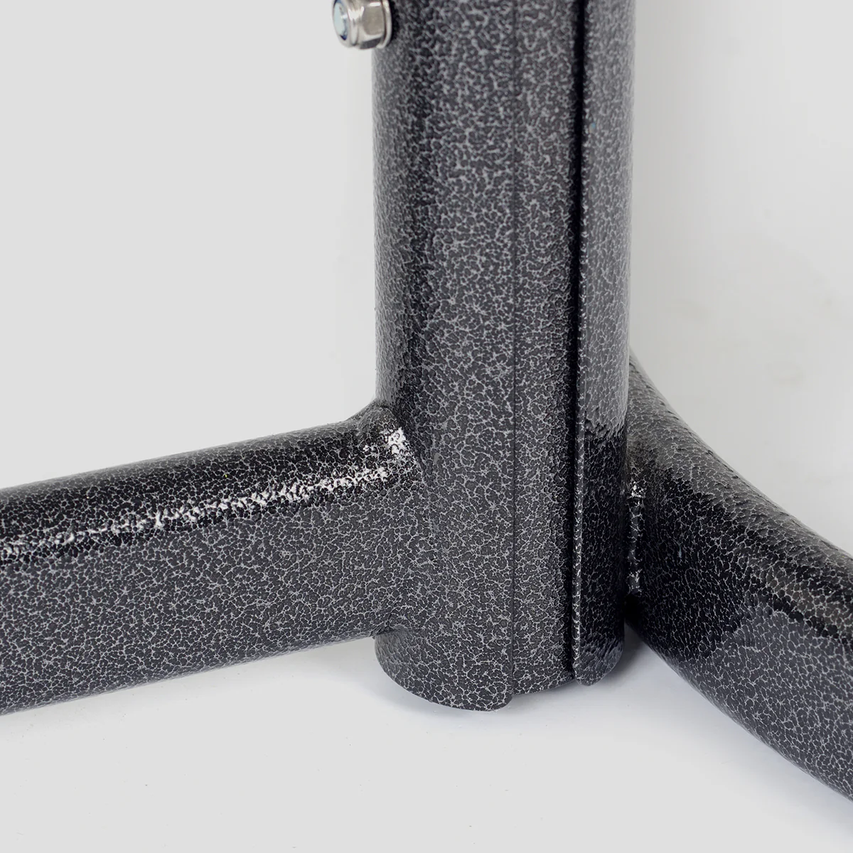 Four Bike Free-Standing Rack with Basket - Image 6