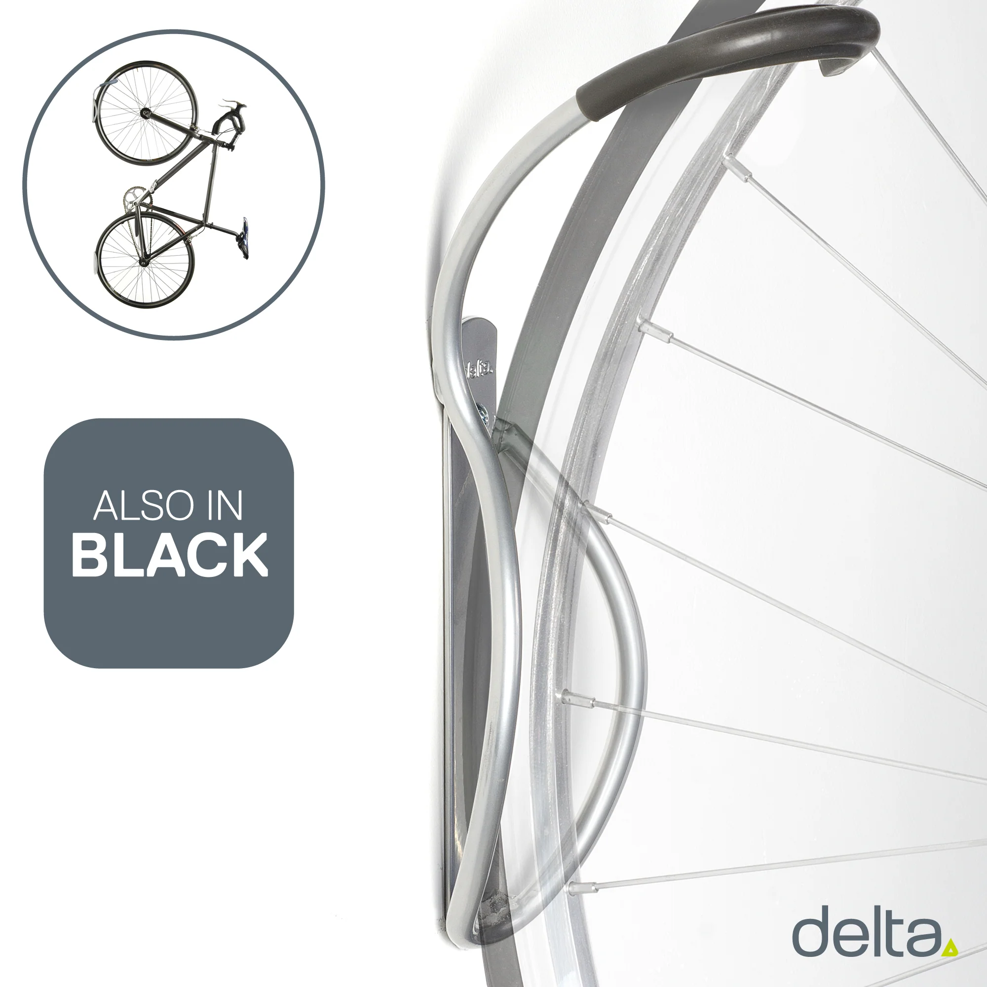 Heavy Duty Single Bike Wall Mount - Image 10