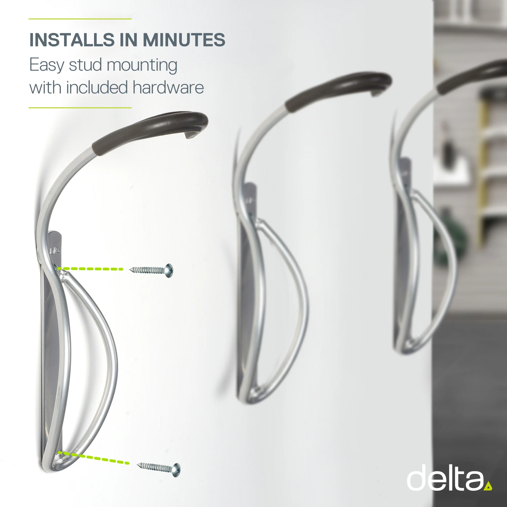 Heavy Duty Single Bike Wall Mount - Image 7