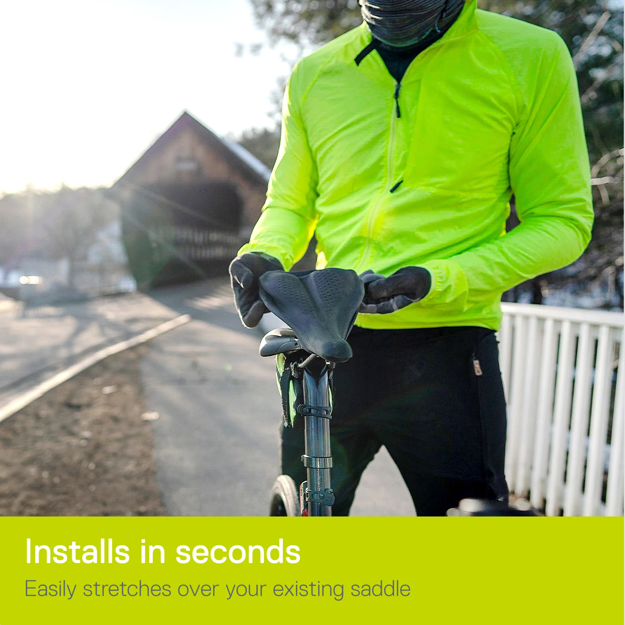 hexAir Saddle Cover - Touring - Image 8