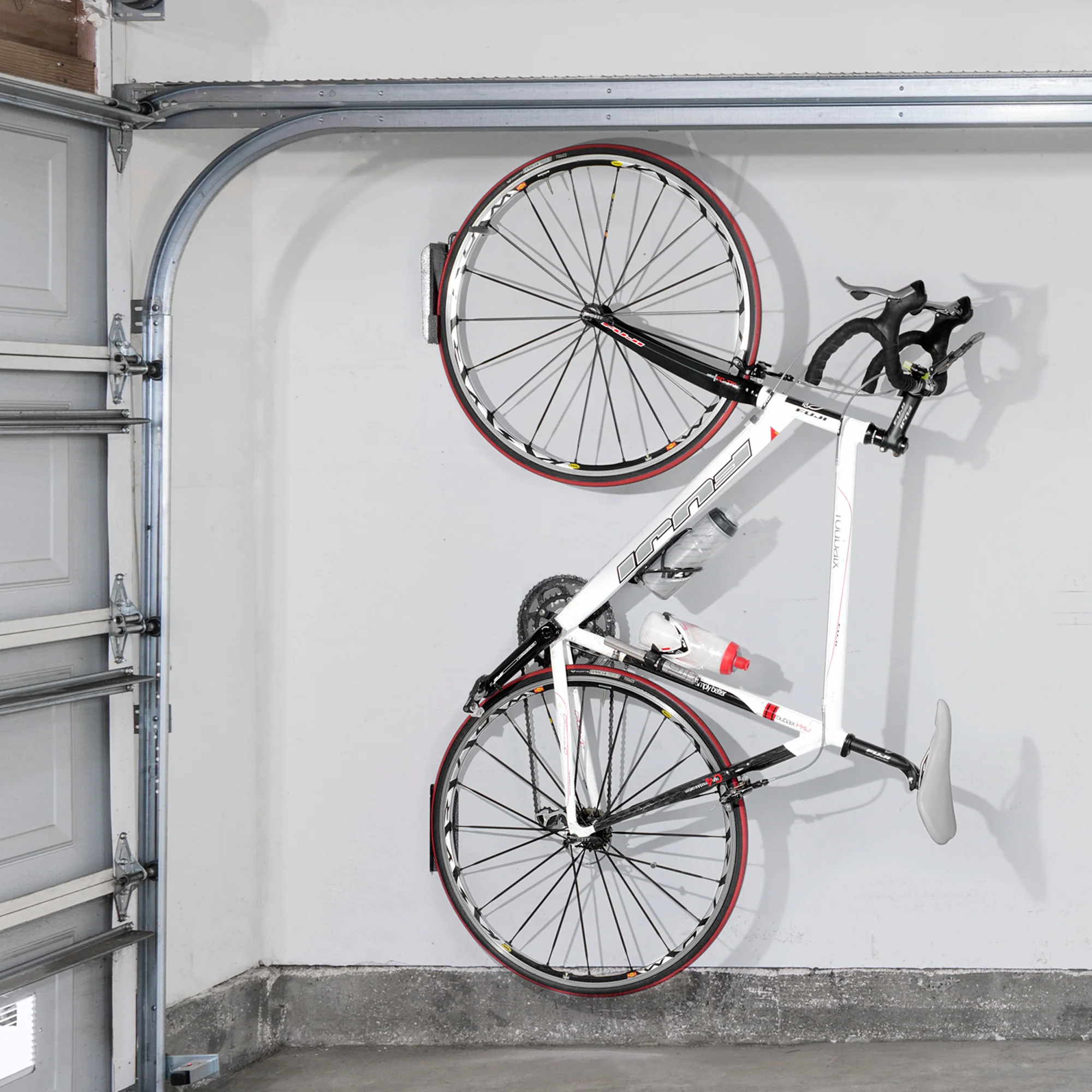 Single Bike Hinge Wall Mount Rack - Image 5