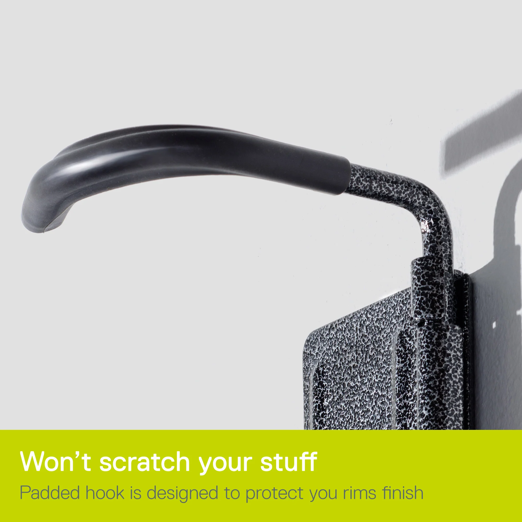 Single Bike Hinge Wall Mount Rack - Image 6