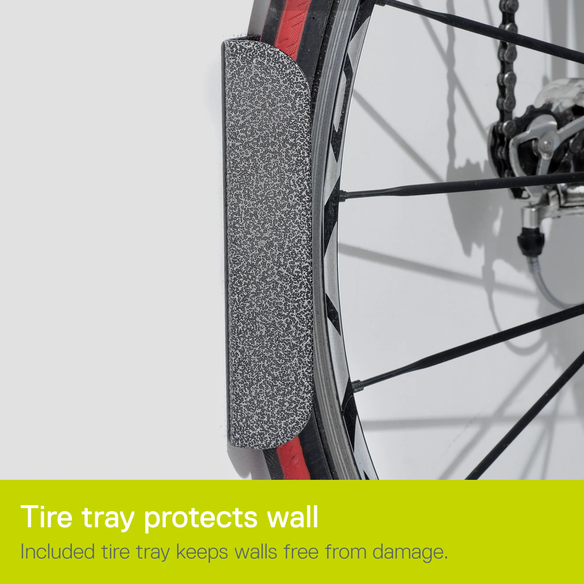 Single Bike Hinge Wall Mount Rack - Image 7