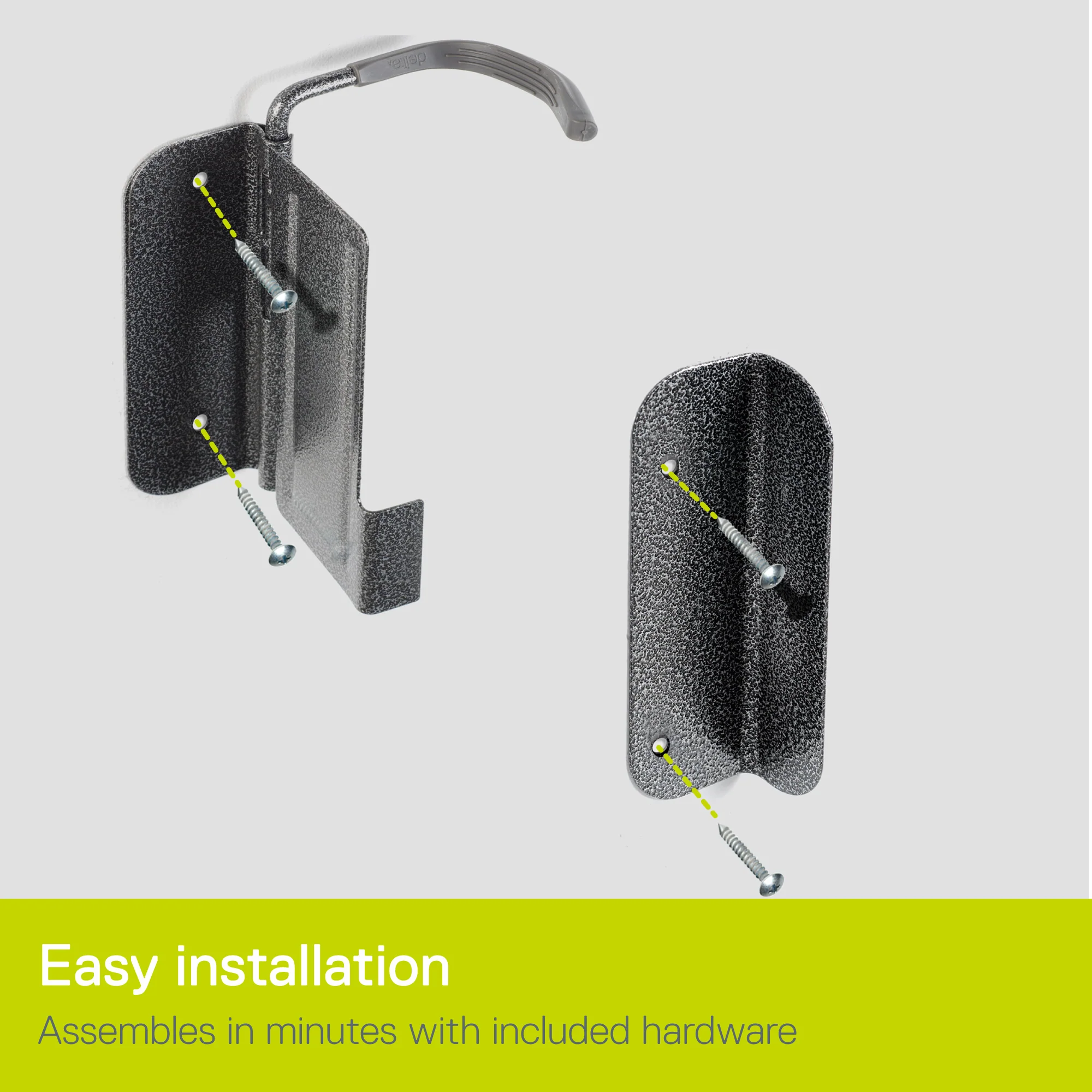 Single Bike Hinge Wall Mount Rack - Image 8