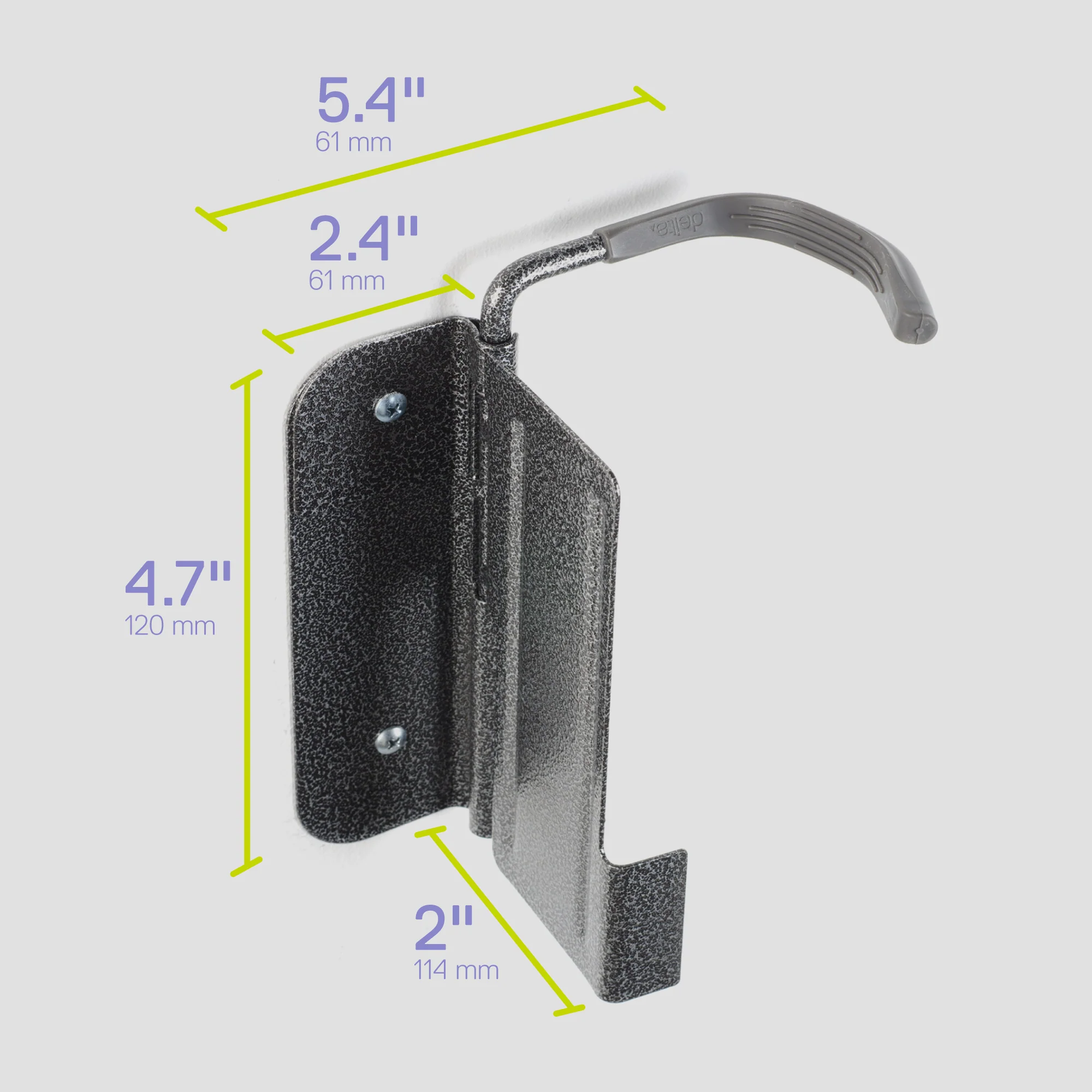 Single Bike Hinge Wall Mount Rack - Image 9