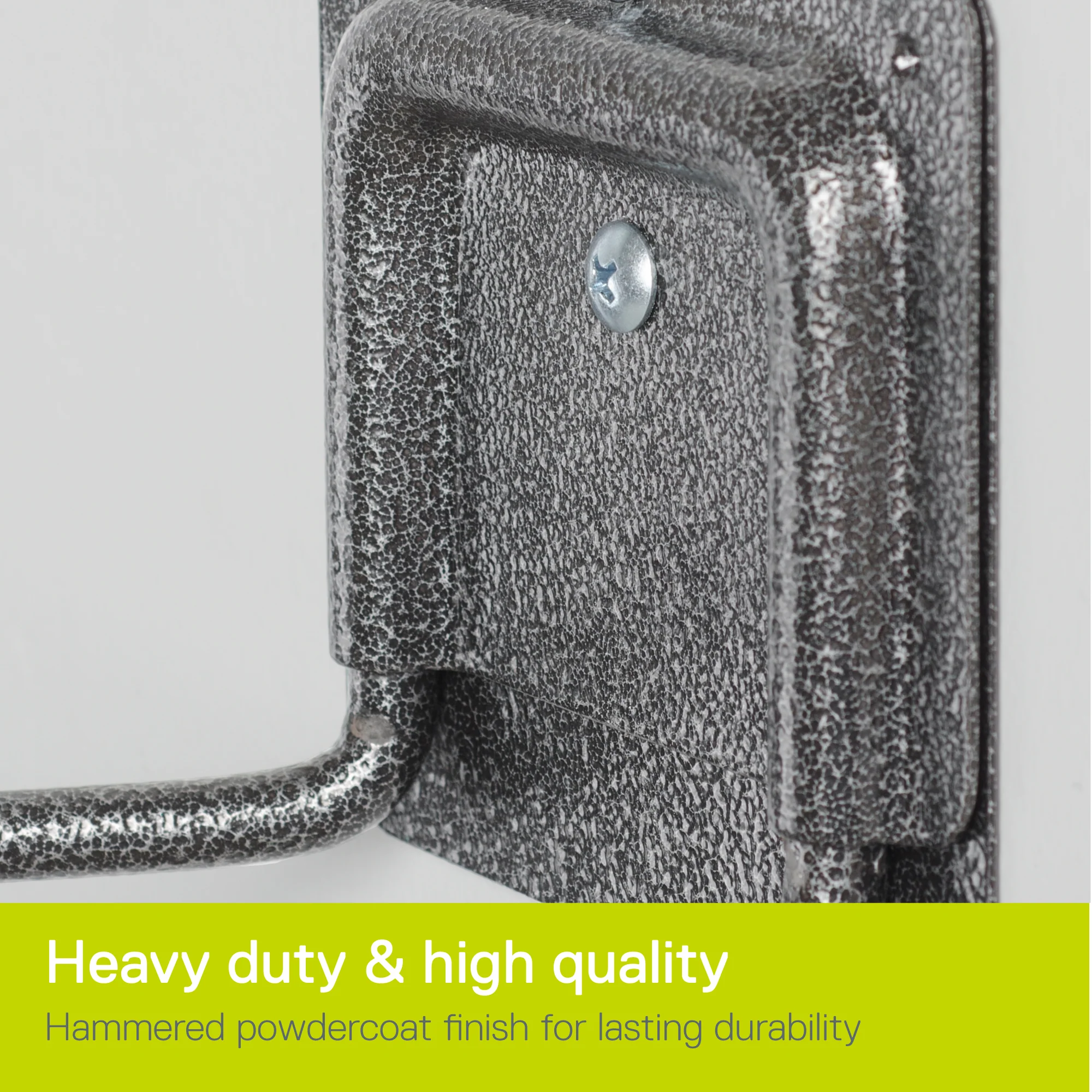 Single Bike Horizontal Wall Mount Rack - Image 5