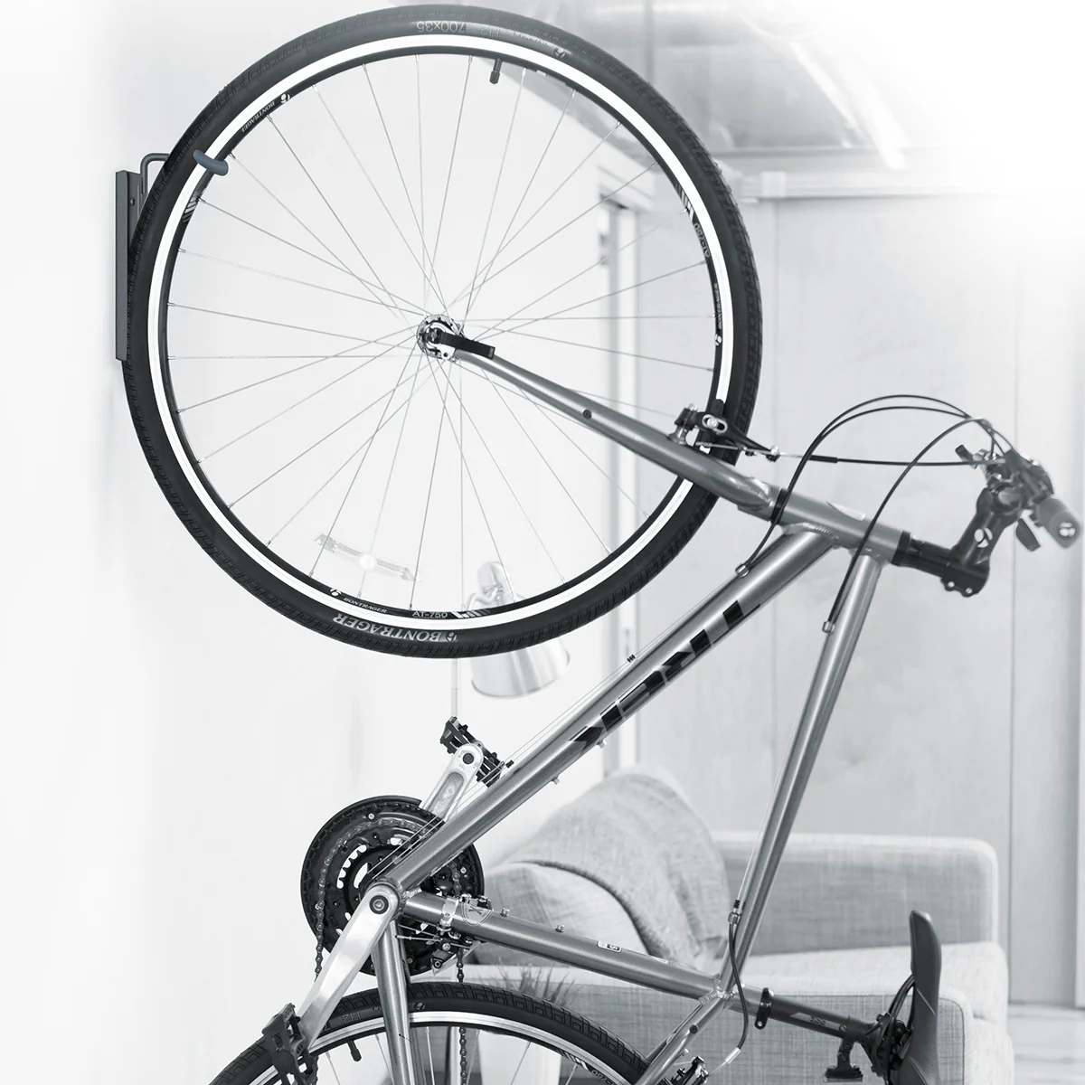 Single Bike Wall Mount Rack - Image 4