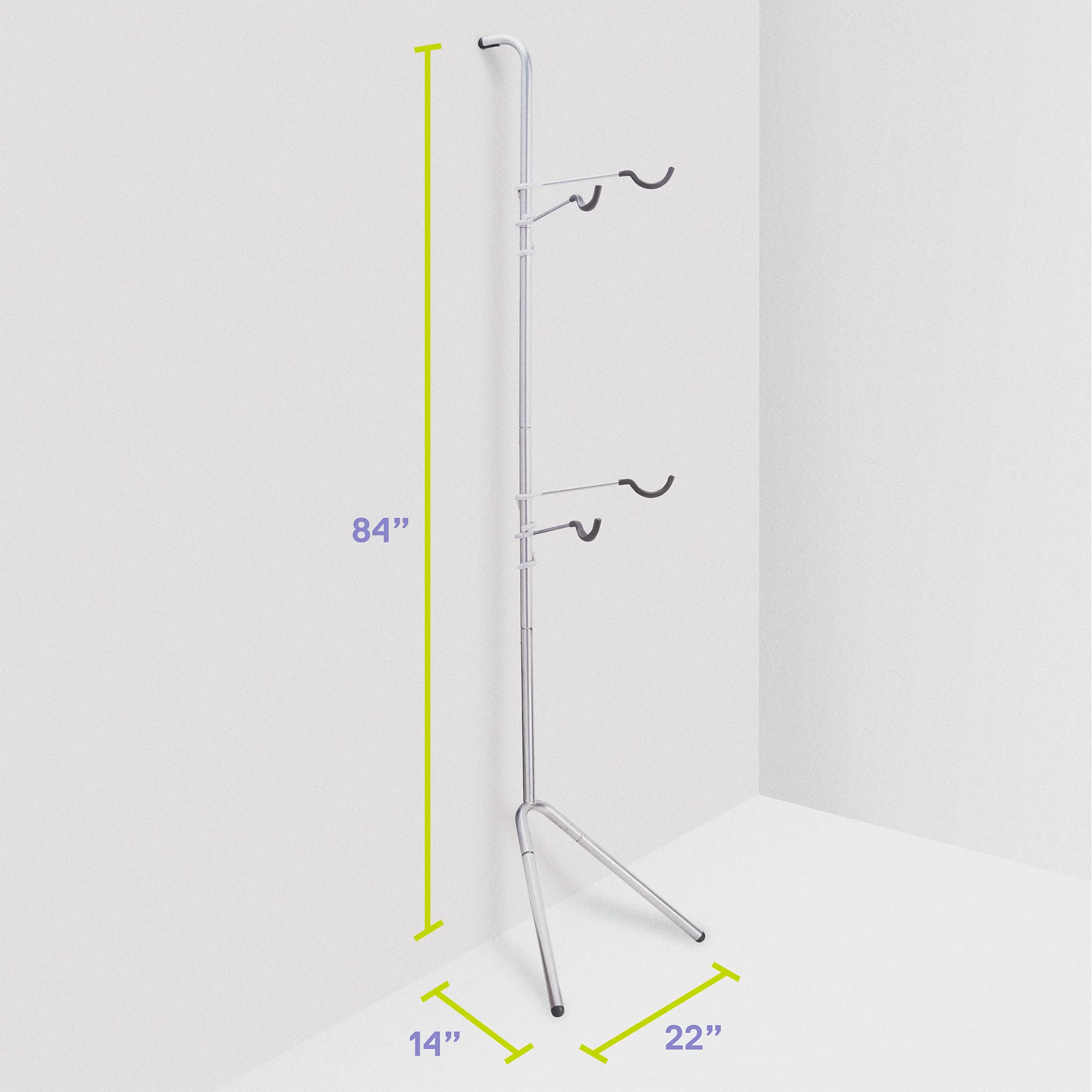 Two Bike Gravity Pole Stand - Image 5