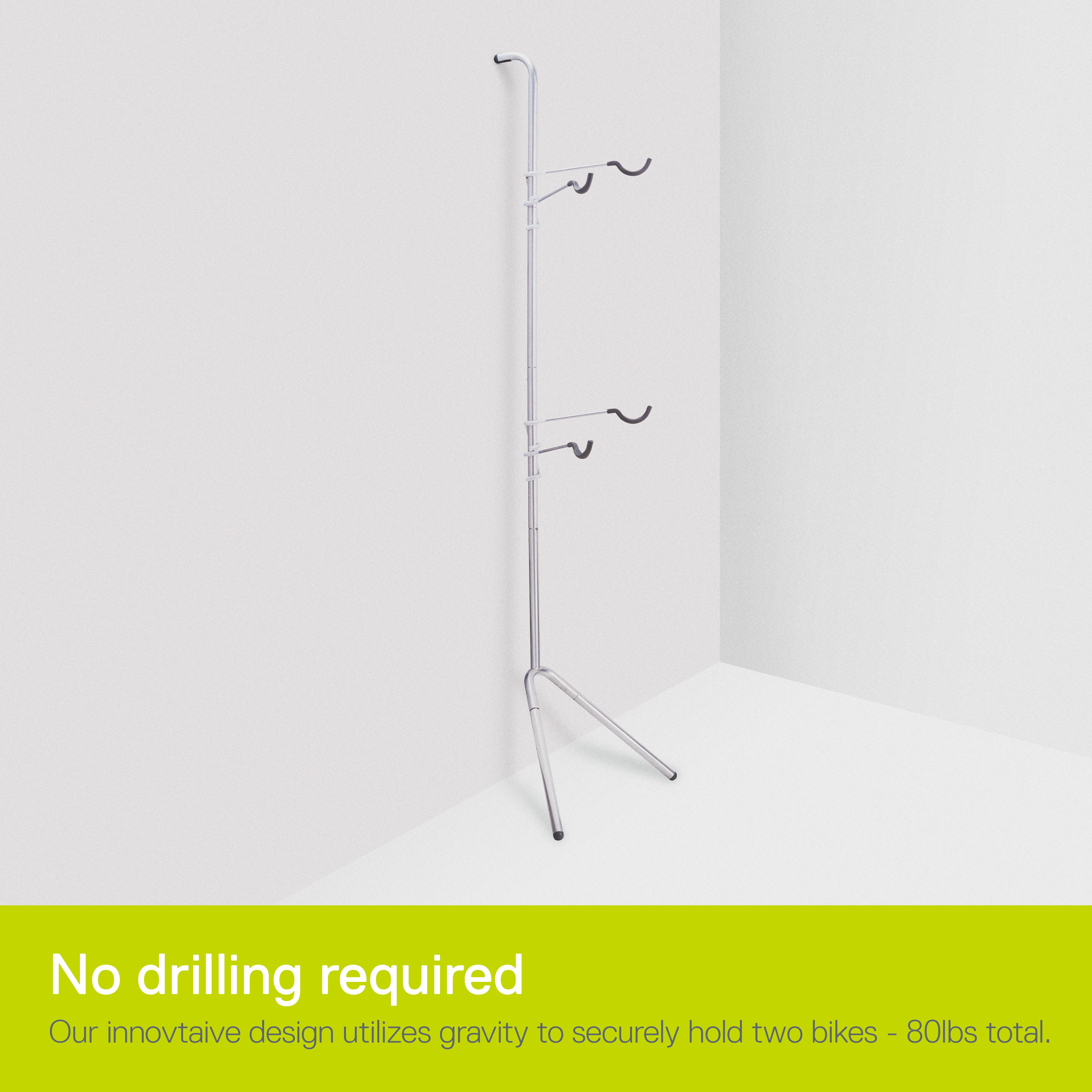 Two Bike Gravity Pole Stand - Image 6